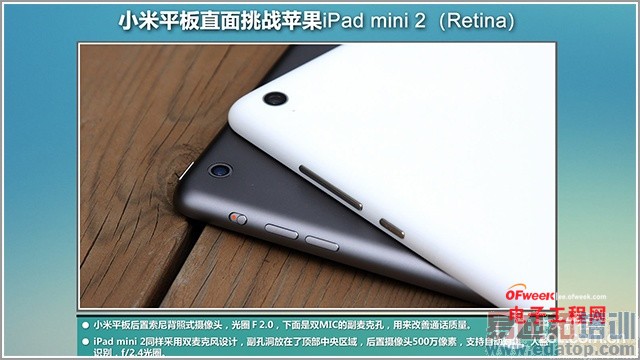 小米平板/iPad mini2对比评测:黑马小米能否逆袭?