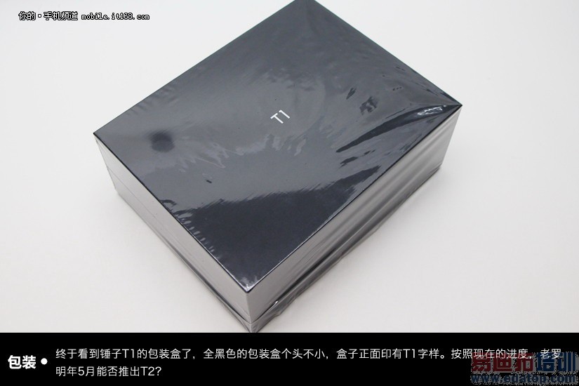 期盼已久!锤子TI正式版开箱验机 死磕小米3(全图赏)