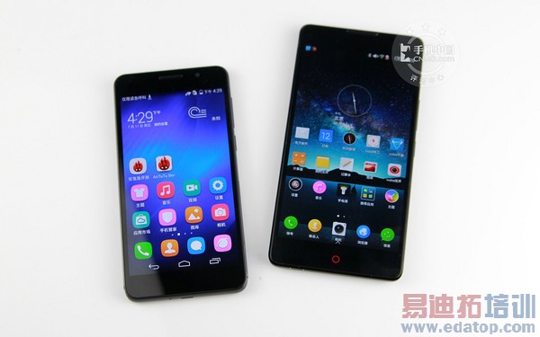 荣耀6与nubia Z7 Max对比测评:究竟谁更胜一筹?(图文详解)