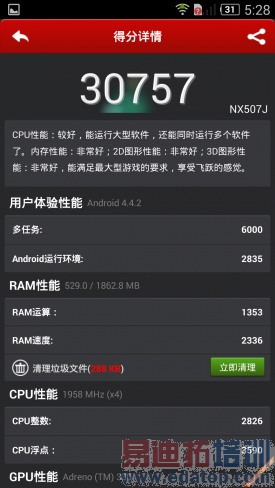双卡4G全网通nubia Z7mini评测 霸气侧露无视小米