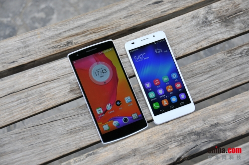 ��Ϊ��ҫ6ȫ��λ�����֮PKƪ��һ��/��ΪAscend P7��