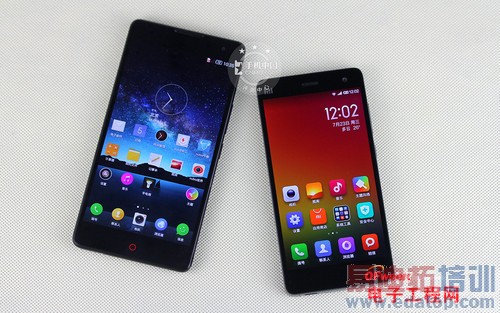 对比评测:小米4 vs NubiaZ7 Max