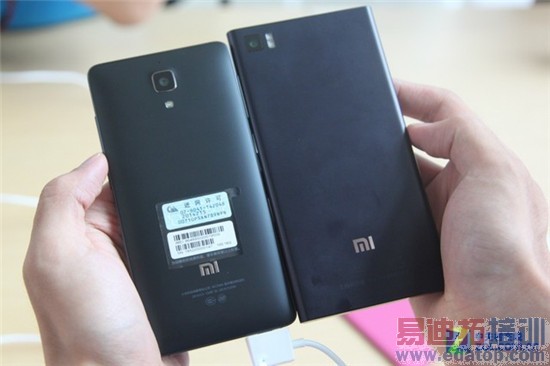 小米3/小米4真机对比:做工究竟多精致?