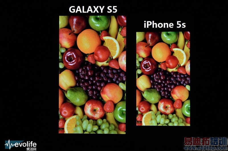 Galaxy S5��սiPhone 5s