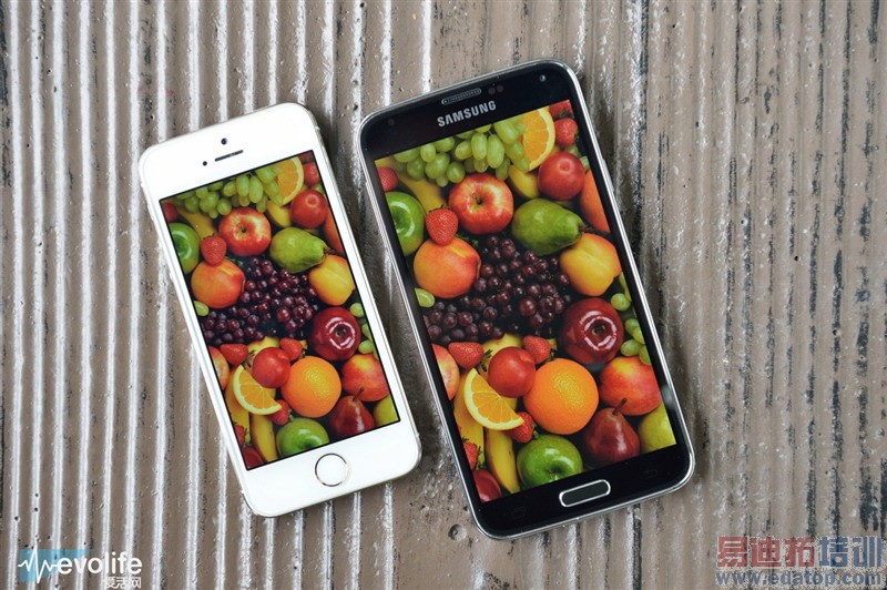 Galaxy S5��սiPhone 5s