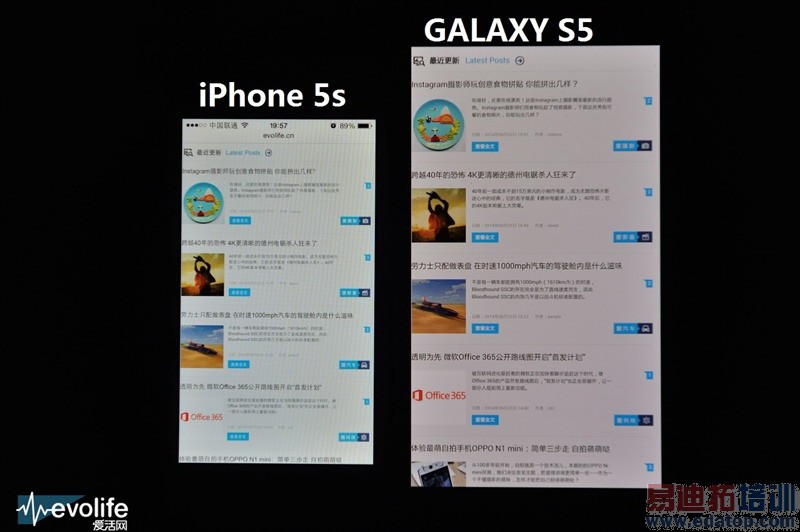 Galaxy S5��սiPhone 5s