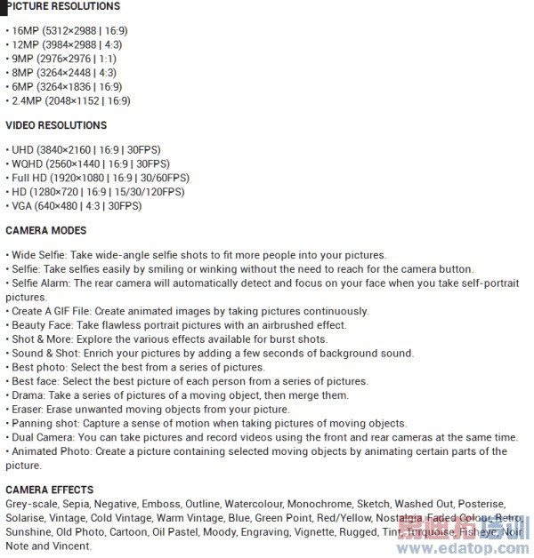 [ͼ]Galaxy Note 4����ع⣺��������IMX240������