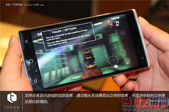 takee1ȫϢ�ֻ�PKƻ��iPhone6 ��ʾ�����й��ϳ�