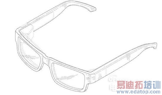 谷歌眼镜与普通眼镜外观无异? 其新专利曝光