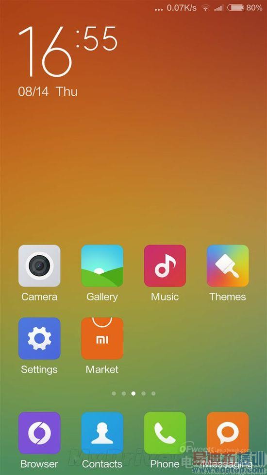 ��ý����MIUI 6������Ƥ�����ۼ�iOS�𣿣�ͼ��