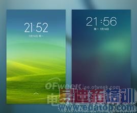 ����MX4����֮ǰ MX3������С��ϵͳ������ͼ�Աȣ�