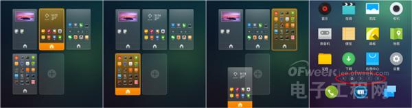 ����MX4����֮ǰ MX3������С��ϵͳ������ͼ�Աȣ�