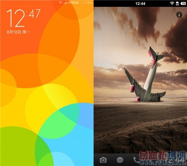 MIUI6�Ա�Smartisan OS   ˭�������