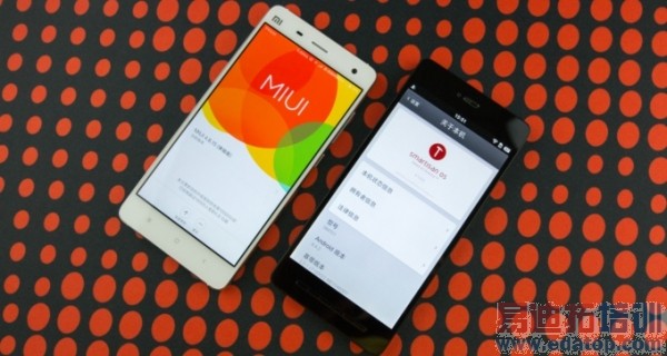 MIUI6�Ա�Smartisan OS   ˭�������