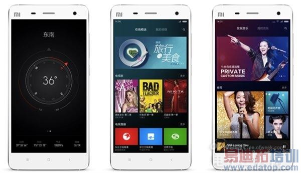 ������ͷ����MIUI 6��¶®ɽ����Ŀ  �̵�ֵ�ù�ע������仯