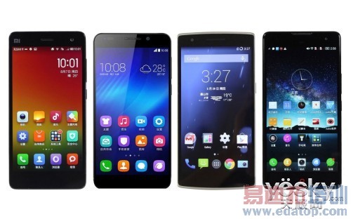 С��4/��ҫ6/һ��/nubia Z7 max��ȫ�Ա����� 