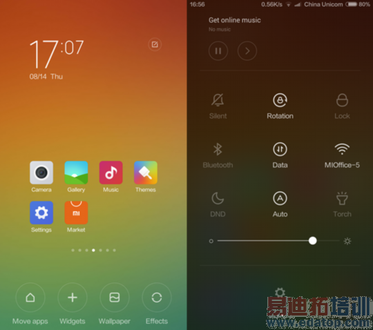 ��ýŭ�ˣ�С��MIUI 6�Ƕ�ƻ��iOS���޳ܵĳ�Ϯ