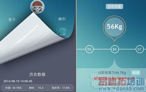 卡哇伊智能体重计 Yolanda人体成分称体验评测