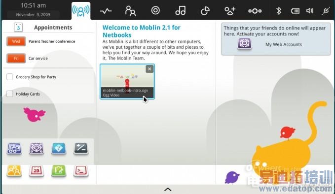 NOKIA��Moblin  ��Ϊ��֪��Meego֮ĸ