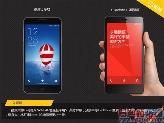 �Ա����⣺����Note 4G��VS���ɴ���F2 ������ǿ��֮��