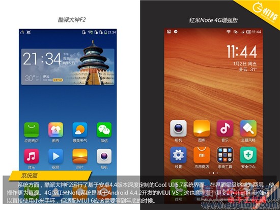 �Ա����⣺����Note 4G��VS���ɴ���F2 ������ǿ��֮��