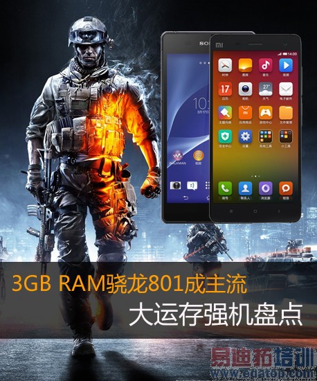 【劲爆】3GBRAM骁龙801成主流 小米4等大运存最强机盘点