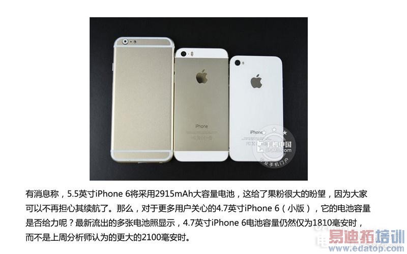 【图文】iPhone 6最全消息 升级双4G是亮点