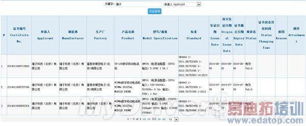 4G�洸���ֻ���3C������֤����