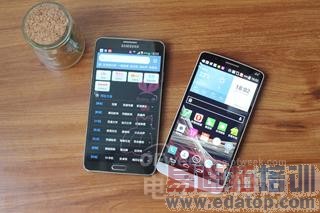 ��ϵ��ս������ LG G3�Ա�����GALAXY Note3