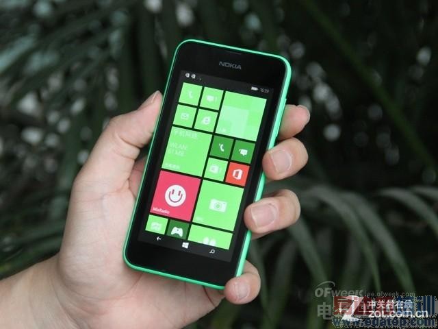 ���ⰻȻ��ŵ����Lumia530ȫ��λ����