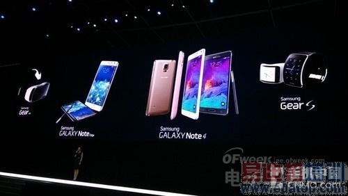 三星新品发布会:不只GALAXYNote4/GALAXYNoteEdge