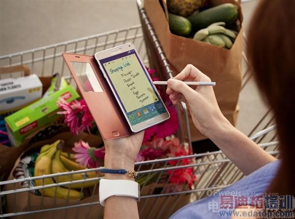 ����Galaxy Note�Ĵ�ͬ�û��ܣ������ٷ����塾ͼ�͡�