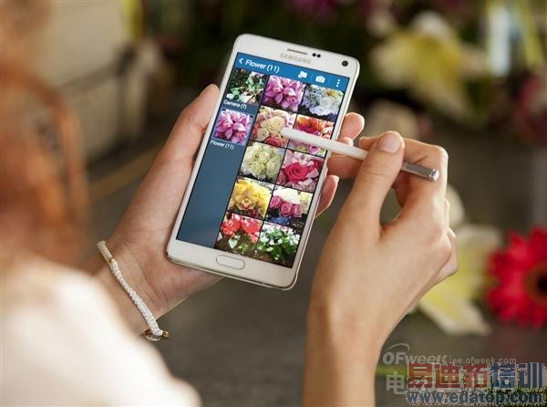 ����Galaxy Note�Ĵ�ͬ�û��ܣ������ٷ����塾ͼ�͡�