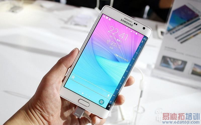 ������Ʒ���������콢Note 4/��������Galaxy Note Edge�Ա�����