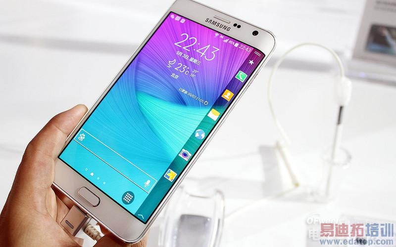 ������Ʒ���������콢Note 4/��������Galaxy Note Edge�Ա�����