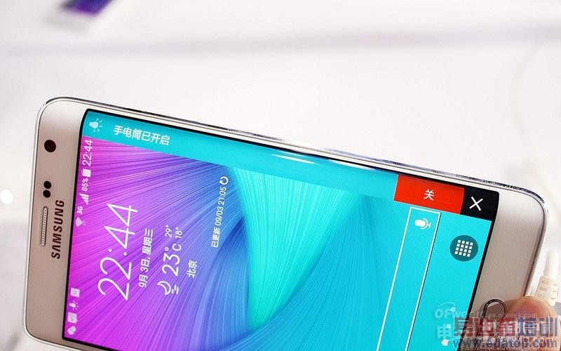 ������Ʒ���������콢Note 4/��������Galaxy Note Edge�Ա�����