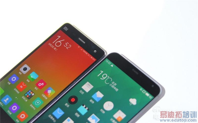 ����MX4�ֳ����⣺2.6mmȫ����խ�߿�VSС��4  ��խ