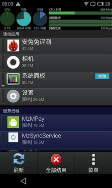 ����MX4���ʽ��MTK6595������801/800˭���ã�