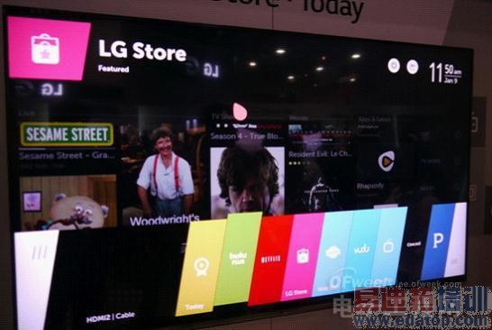 ���ܵ��ӱ��磺LG��ν�WebOS�������̣�