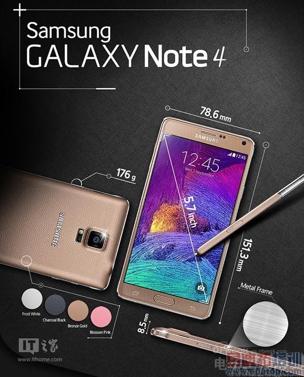 ��ͷ��������Ϊ�����Galaxy Note 4��ͼ�⣩