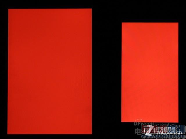 华为Mate 7/蓝宝石版P7/全金属G7屏幕专项对比测试