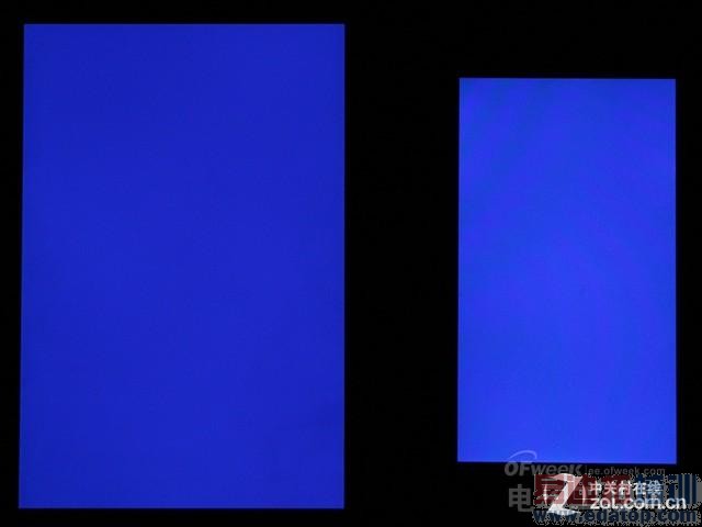 华为Mate 7/蓝宝石版P7/全金属G7屏幕专项对比测试