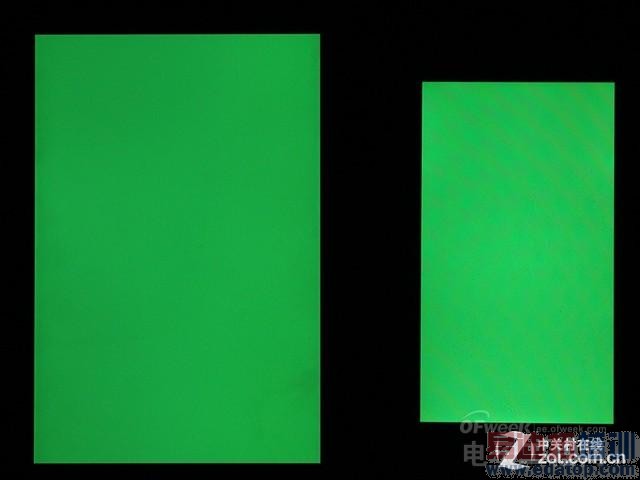 华为Mate 7/蓝宝石版P7/全金属G7屏幕专项对比测试