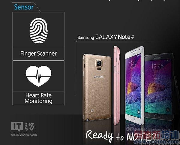 【头条】三星为你详解Galaxy Note 4(图解)
