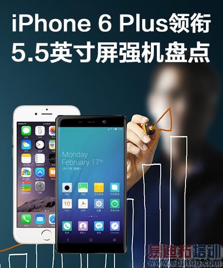 iPhone6 Plus���κ���Note4G���� 5.5Ӣ����ǿ���̵㣨ͼ�ͣ�