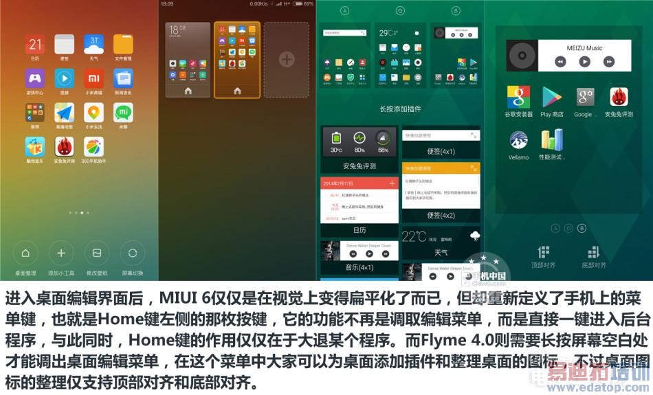 ������������Flyme 4�����������  �걬MIUI 6