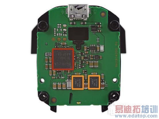 拼了!Moto 360狂拆机死磕Apple Watch