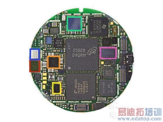 拼了!Moto 360狂拆机死磕Apple Watch