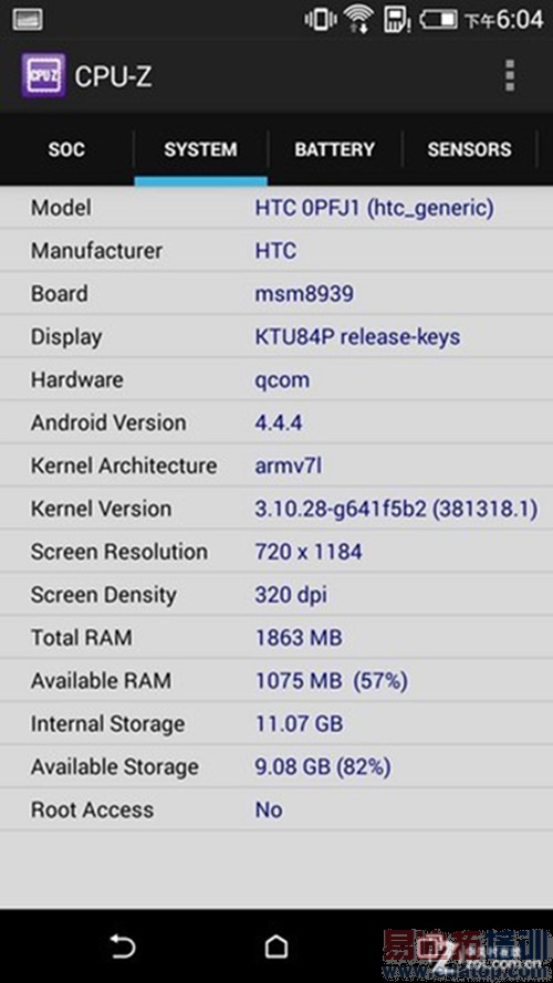 �׿��ͨ������˺� HTC 820���⣺����MX4/iphone6�Աȸ�