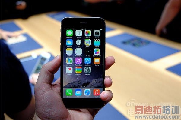 苹果iPhone6/iPhone6 Plus现场上手体验:续航全面提升